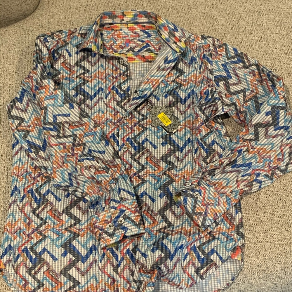 Men’s button up shirt